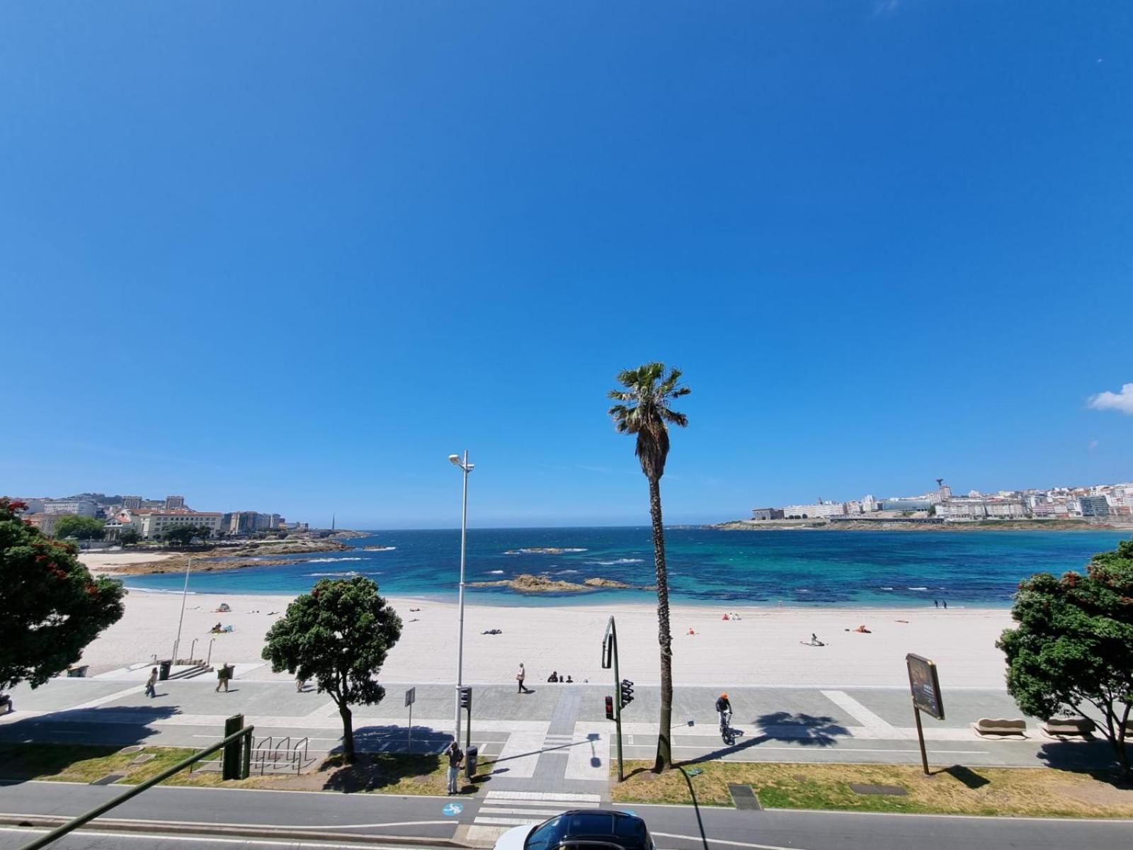 Vibescoruna-Rubine 20 A Coruña Eksteriør billede